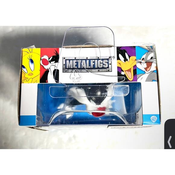 Looney Tunes Sylvester Die-Cast METALFIG Figure by Jada Toys - New Collectible - Picture 4 of 7